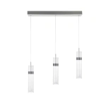 Lampa wisząca Ambiente 3 chromowana LED CCT