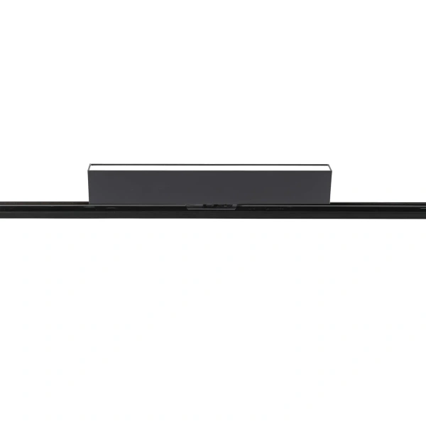 Reflektor szynowy 1F Moon czarny LED 3000K