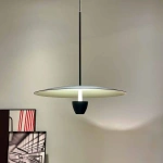 Lampa wisząca Ufo L czarna LED 12W CCT