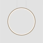 Lampa wisząca Mirror S czarna LED 35W 3000K IP44
