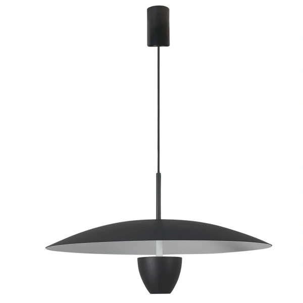 Lampa wisząca Ufo L czarna LED 12W CCT