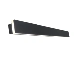 Kinkiet Bodo 40 cm czarny LED CCT IP54