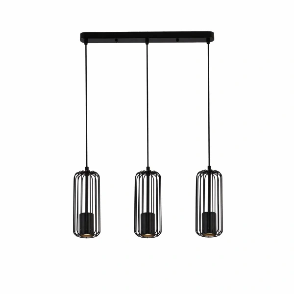 Lampa wisząca Sintra czarna 3xGU10
