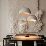 Lampa wisząca Nube śr. 30 cm biała 1xGX53