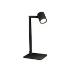 Lampa biurkowa Snow czarna 1xGU10