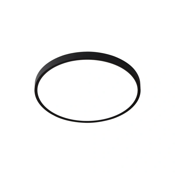 Plafon California 30 cm czarny LED 24W CCT