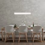 Lampa wisząca Mira M biała LED 32W CCT