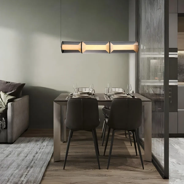 Lampa wisząca Aeris 3 listwa dymiona LED 40W CCT