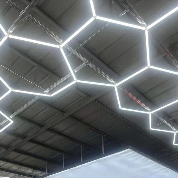 Moduł Geometric System New 60 cm transparentny LED 8W 4000K IP44