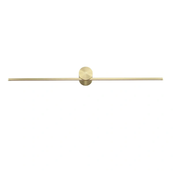 Kinkiet Modern Slim 60 cm złoty LED 3000K IP44