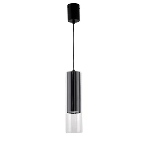 Lampa wisząca Manacor czarna 1xGU10