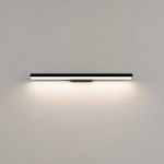 Kinkiet Aqua 66,5 cm czarny LED CCT IP44