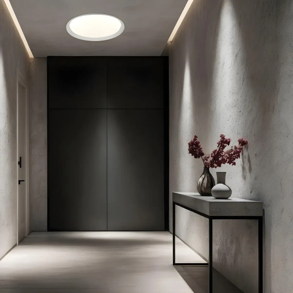 Plafon Trego 50 cm biały LED 35W CCT
