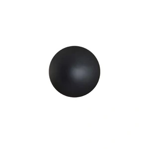 Plafon Platillo 16 cm czarny LED 6W 3000K