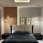 Lampa wisząca Palla mała miedziana 1xE14