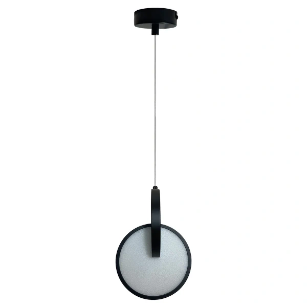 Lampa wisząca Circlo czarna LED 8W CCT