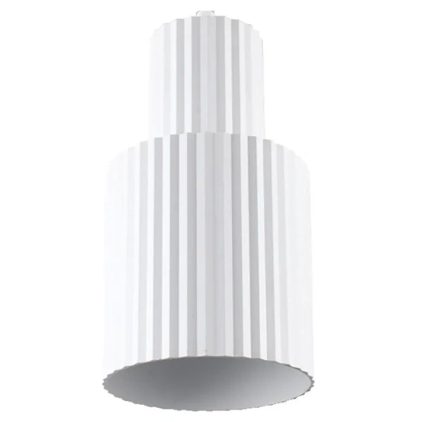 Lampa wisząca Tokio 1 biała 1xE27