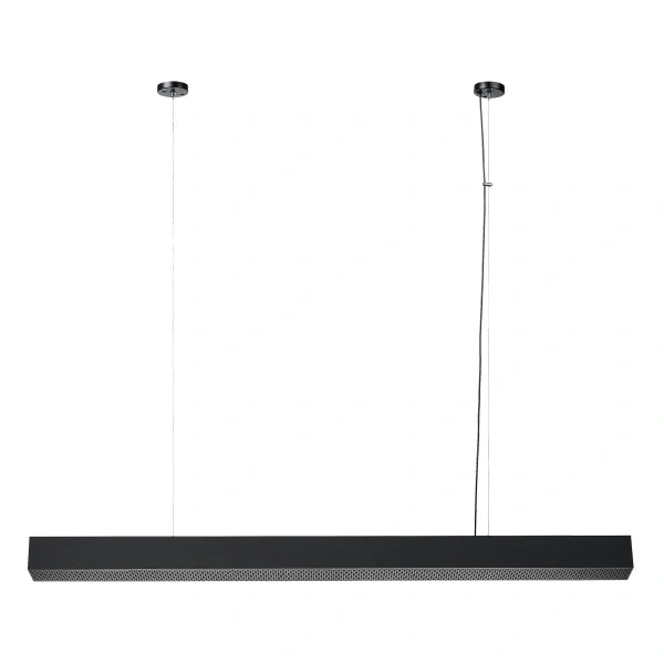 Lampa wisząca Mira L czarna LED 45W CCT