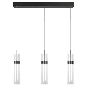 Lampa wisząca Ambiente 3 grafitowa LED 3x6W CCT