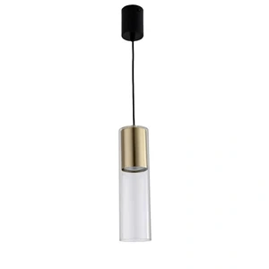 Lampa wisząca Manacor złota 1xGU10