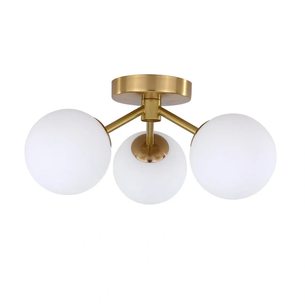 Lampa sufitowa Dorado 3 złota 3xG9