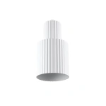 Lampa wisząca Tokio 1 biała 1xE27