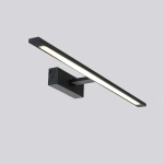 Kinkiet Isla 62 cm czarny LED CCT IP44
