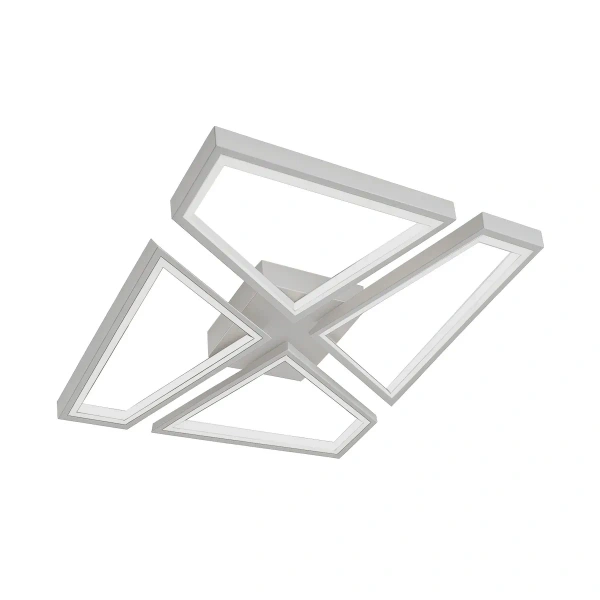 Plafon Nivra biały LED 45W CCT