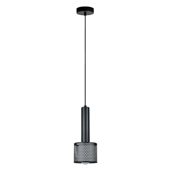 Lampa wisząca Amo czarna 1xE27