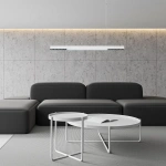 Lampa wisząca Cali L biała LED 47W CCT smart