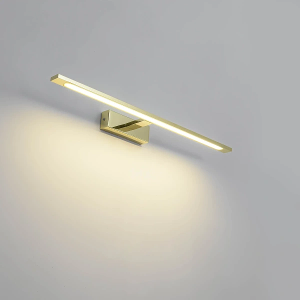 Kinkiet Isla 62 cm złoty LED CCT IP44
