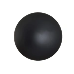 Plafon Platillo 26 cm czarny LED CCT