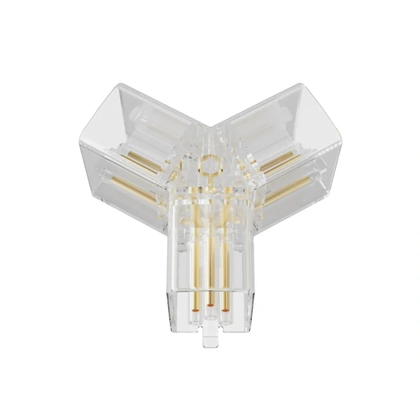 Łącznik 3L 120° elektryczny Geometric System New