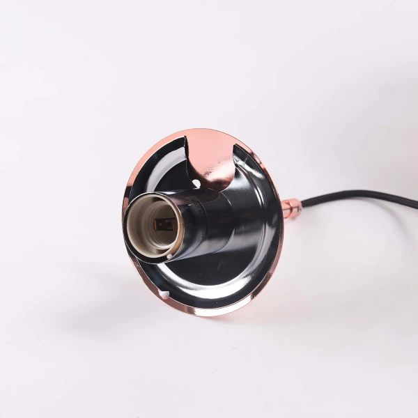 Lampa wisząca Palla duża miedziana 1xE27