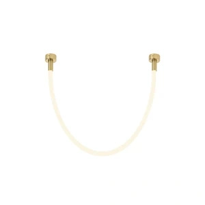 Lampa wisząca Rope Light 2 m biało-złota LED 25W CCT