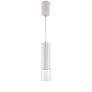 Lampa wisząca Manacor biała 1xGU10