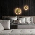 Plafon Platillo 26 cm złoty LED 18W CCT