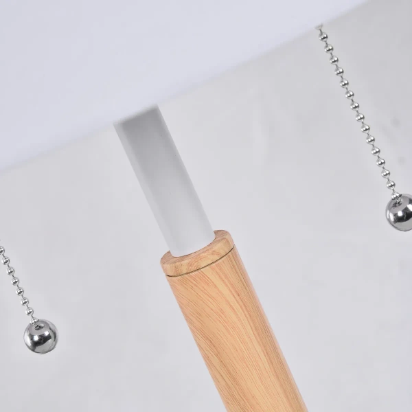 Lampa podłogowa Fogo biała 2xE27