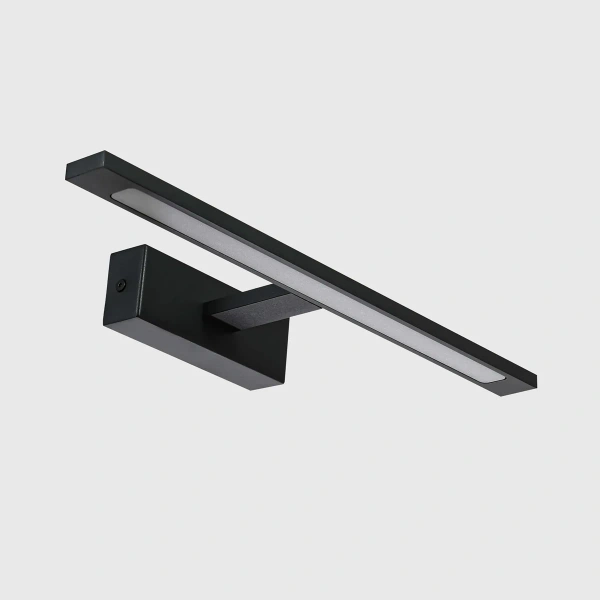 Kinkiet Isla 41 cm czarny LED CCT IP44