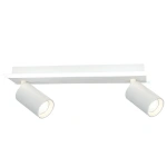 Spot sufitowy Parma 2 biały 2xGU10 + LED 8W CCT