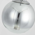 Lampa wisząca Palla mała chromowana 1xE14