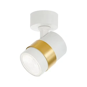 Spot sufitowy Anillo 1 biały 1xGU10