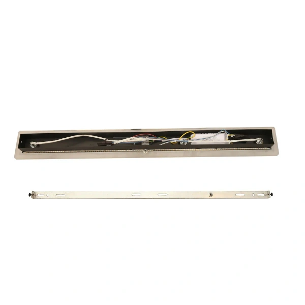 Plafon Parma 70 cm czarny 4xGU10 + LED 20W CCT