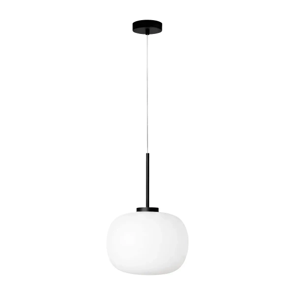 Lampa wisząca Jukon biała 1xE27