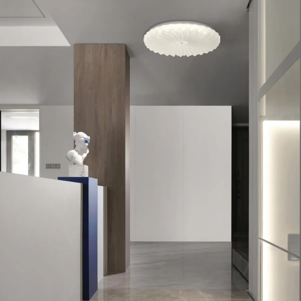 Plafon Zivora 26 cm biały LED 12W 4000K