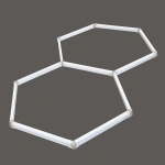 Plafon Geometric System 2 New biały LED 4000K IP44