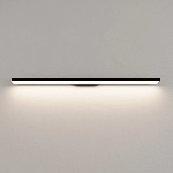 Kinkiet Aqua 92 cm czarny LED CCT IP44
