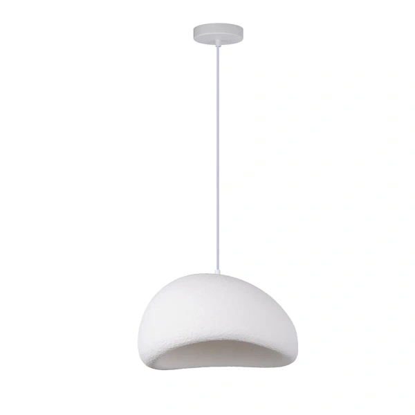 Lampa wisząca Nube śr. 40 cm biała 1xGX53