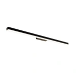 Kinkiet Aqua 92 cm czarny LED CCT IP44