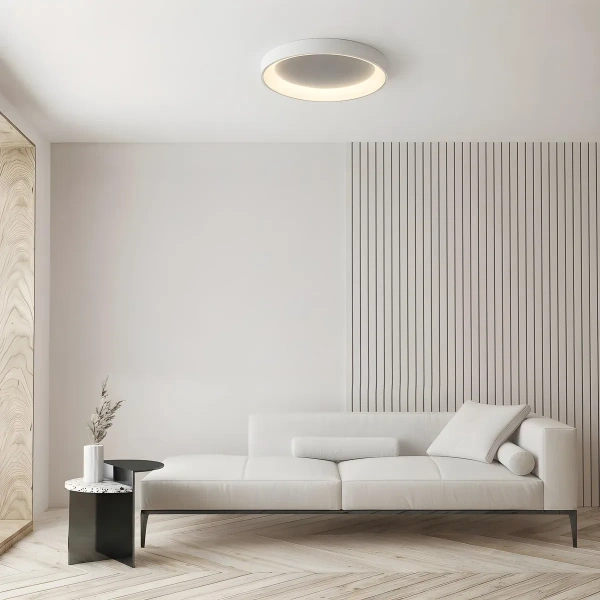 Plafon Georgia 60 cm biały LED CCT